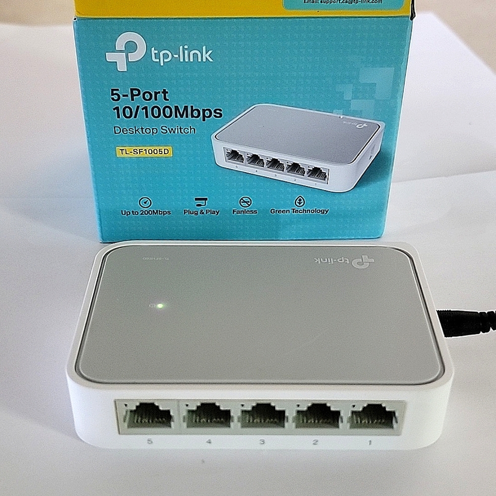 TP-Link 5 Port Desktop Switch